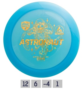 Diskgolfo diskas Distance Driver ASTRONAUT Active Premium Blue